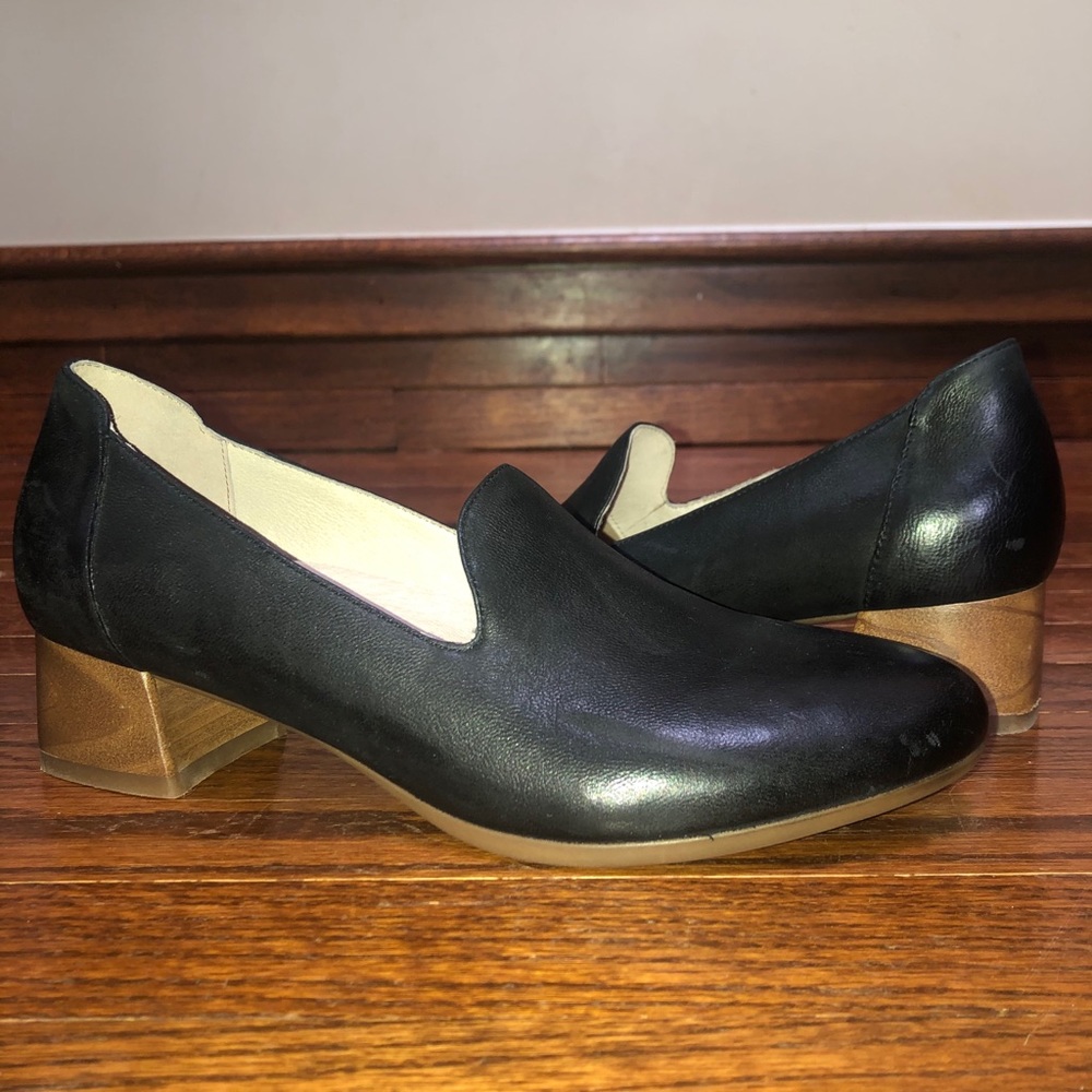 Dansko Preston Black Burnished Nubuck
